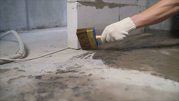 SJ Waterproofing Pros Emergency Waterproofing coverage map for Dunbridge, OH and surrounding area